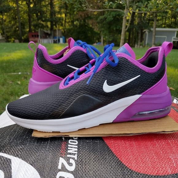 nike air max motion 2 women's purple
